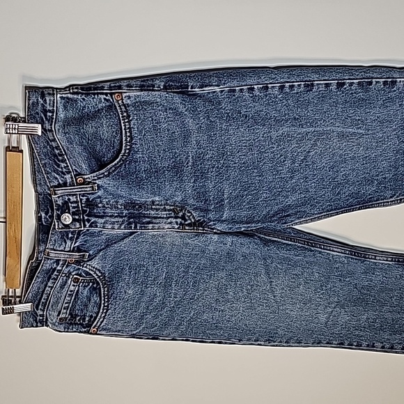 LEVI'S 516 34x32 straight leg jeans - Picture 2 of 7